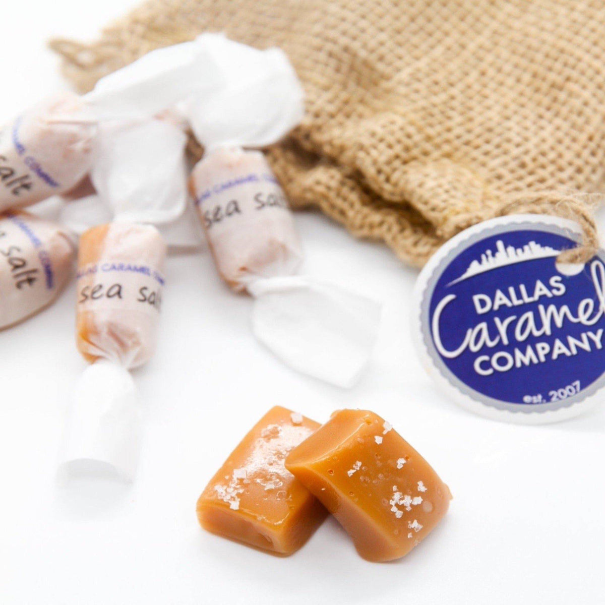 Sea Salt Caramel | Dallas Caramel Company