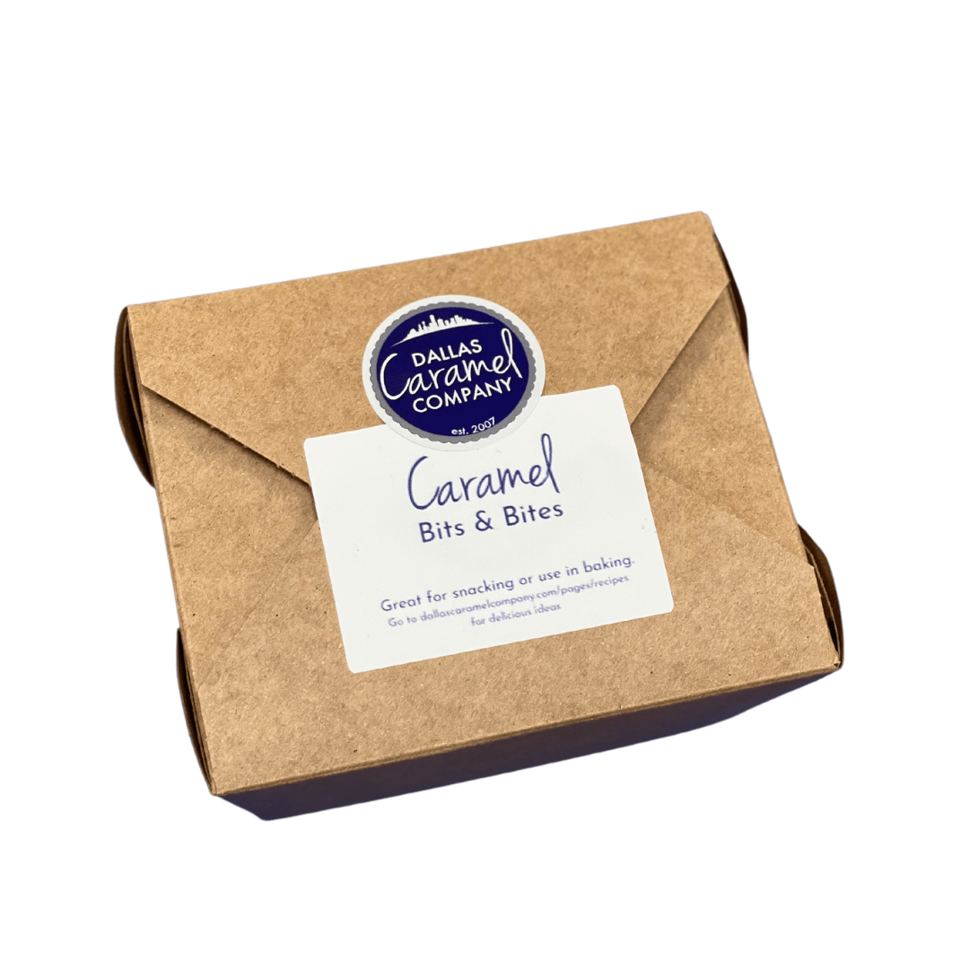 Caramel Bits & Bites Dallas Caramel Company