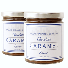 Chocolate Caramel Sauce* - Dallas Caramel Company