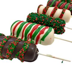 Holiday Marshmallow Pop