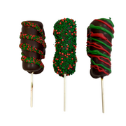 Holiday Marshmallow Pop