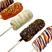 Halloween Marshmallow Pop