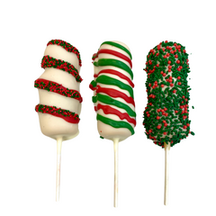 Holiday Marshmallow Pop