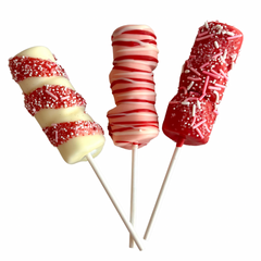 Valentine Marshmallow Pop