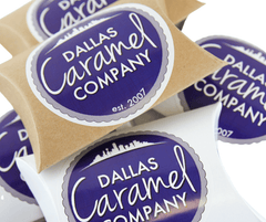 Pillow Packs* - Dallas Caramel Company