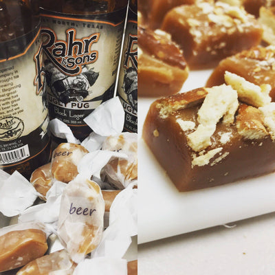 Beer Pretzel Caramel - Dallas Caramel Company