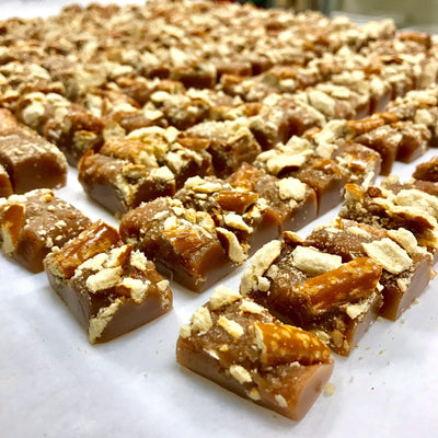 Beer Pretzel Caramel - Dallas Caramel Company