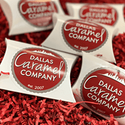 Valentine Pillow Packs* - Dallas Caramel Company