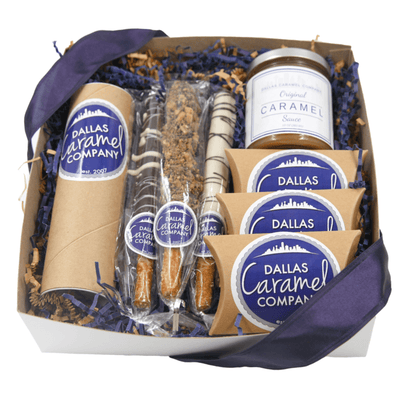 Tasteful Treats Gift Box - Dallas Caramel Company