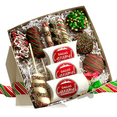 Sweets Spectacular Gift Box - Dallas Caramel Company