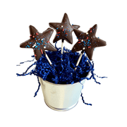 Stars & Stripes Pop - Dallas Caramel Company