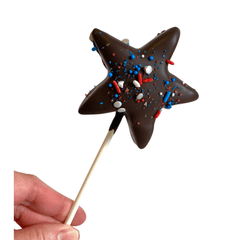 Stars & Stripes Pop - Dallas Caramel Company