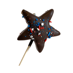 Stars & Stripes Pop - Dallas Caramel Company