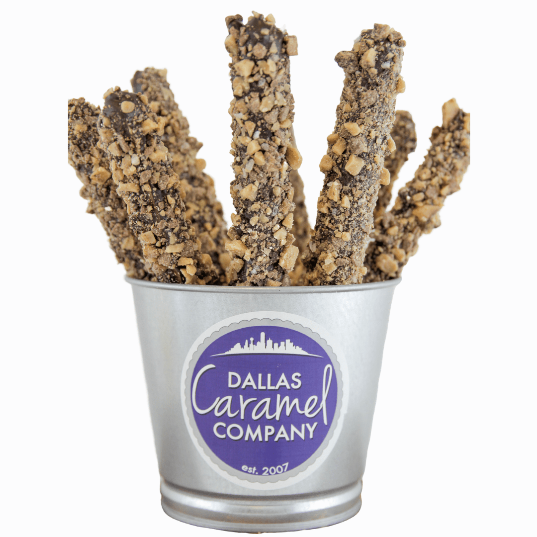 Caramel Pretzels Dallas Caramel Company