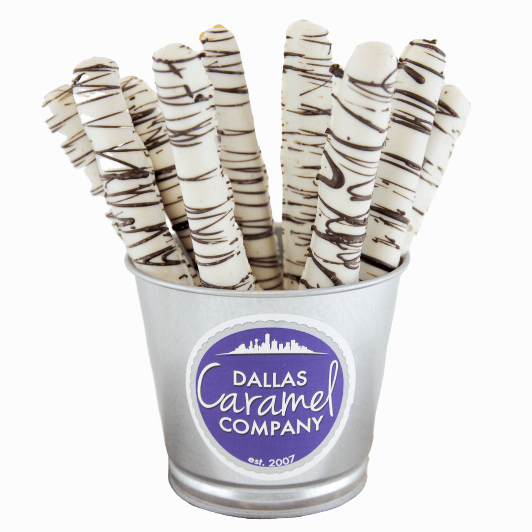 Caramel Pretzels Dallas Caramel Company