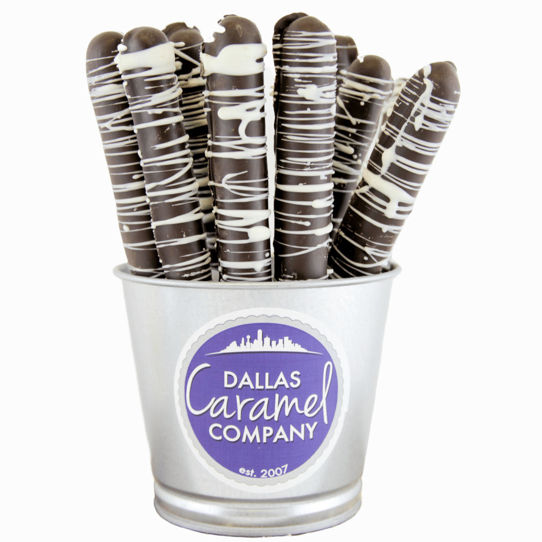 Caramel Pretzels Dallas Caramel Company