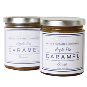 Apple Pie Caramel Sauce - Dallas Caramel Company