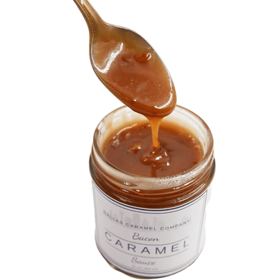 Bacon Caramel Sauce - Dallas Caramel Company