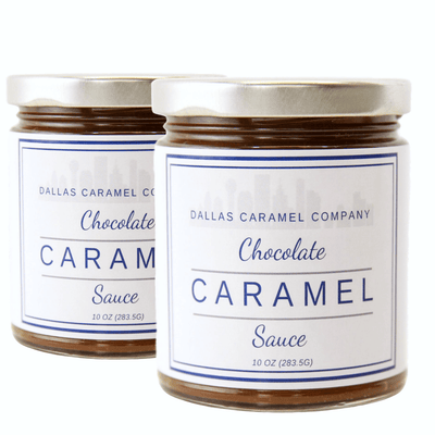 Chocolate Caramel Sauce - Dallas Caramel Company