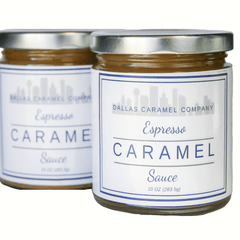 Espresso Caramel Sauce - Dallas Caramel Company