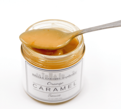 Orange Caramel Sauce - Dallas Caramel Company