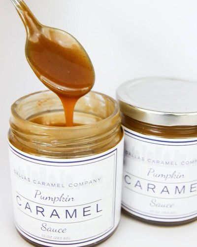 Pumpkin Caramel Sauce - Dallas Caramel Company