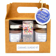 Caramel Sundae Kit - Dallas Caramel Company