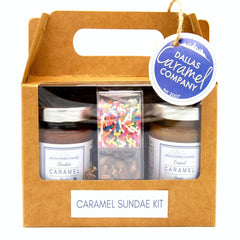 Caramel Sundae Kit - Dallas Caramel Company