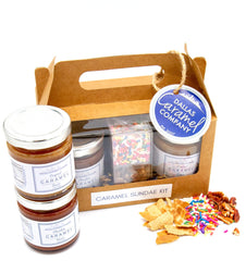 Caramel Sundae Kit - Dallas Caramel Company