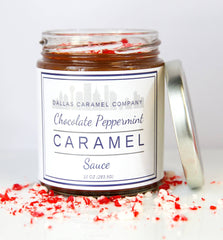 Chocolate Peppermint Sauce - Dallas Caramel Company