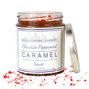 Chocolate Peppermint Sauce - Dallas Caramel Company