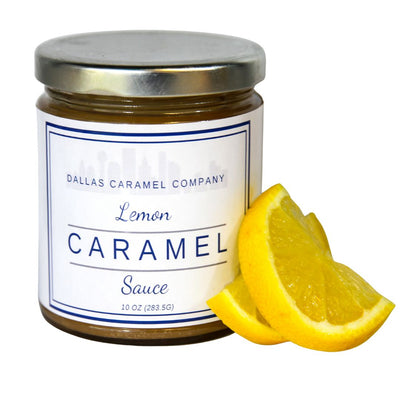 Lemon Caramel Sauce* - Dallas Caramel Company